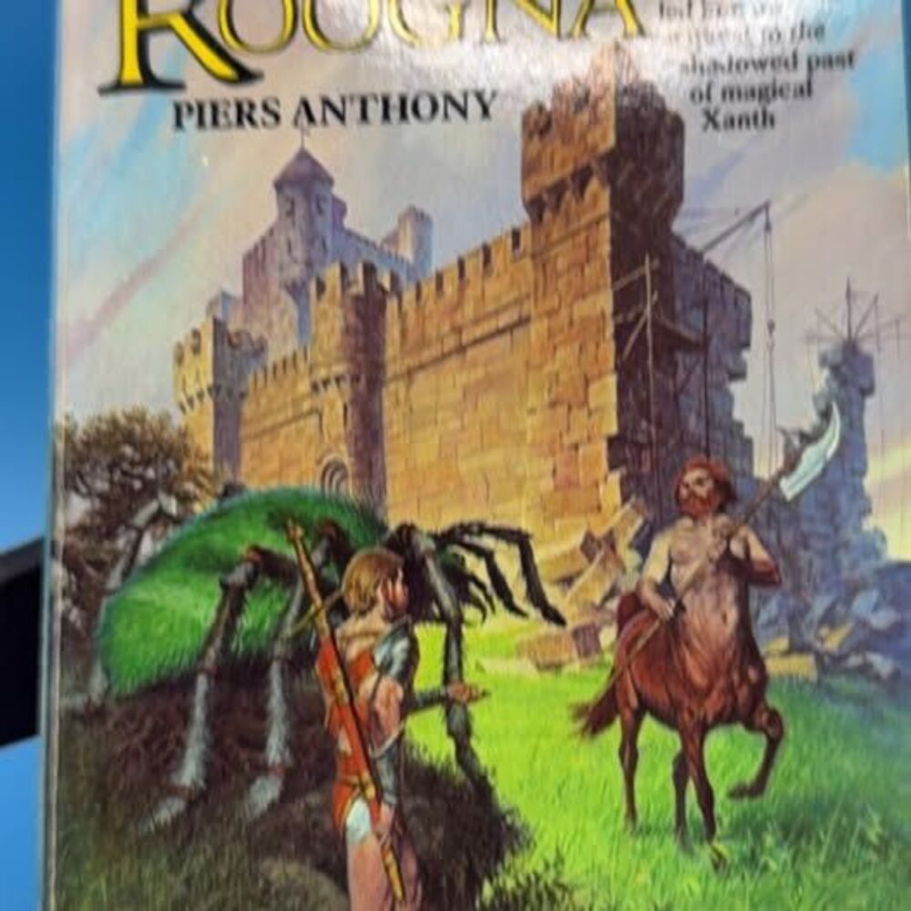 Piers Anthony Castle Roogna Paperback Book